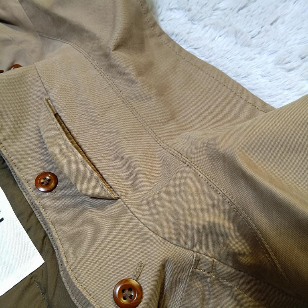 MHLマーガレットハウエル ライトブラウン 茶　ロングコート サイズII ２