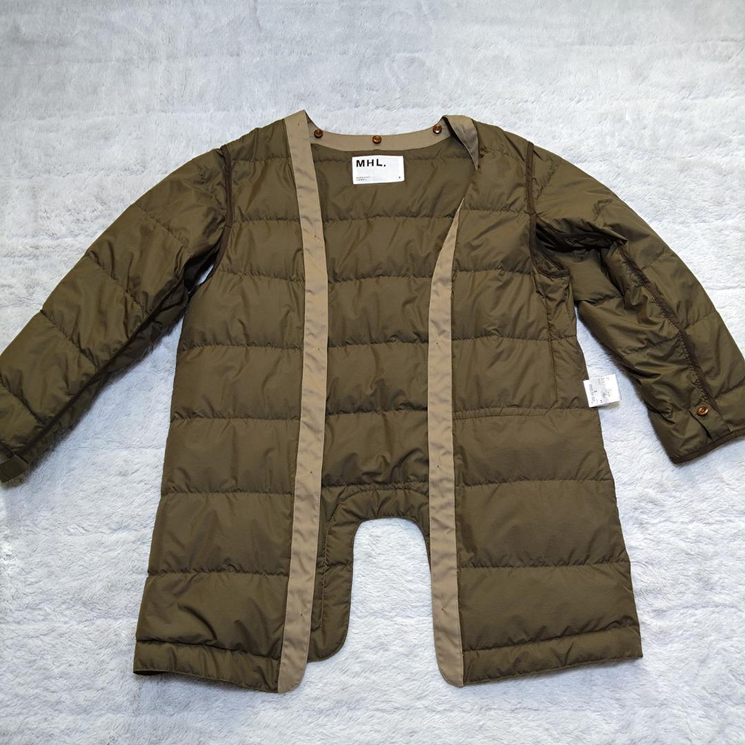 MHLマーガレットハウエル ライトブラウン 茶　ロングコート サイズII ２