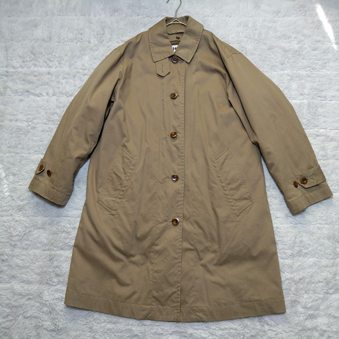 MHLマーガレットハウエル ライトブラウン 茶　ロングコート サイズII ２