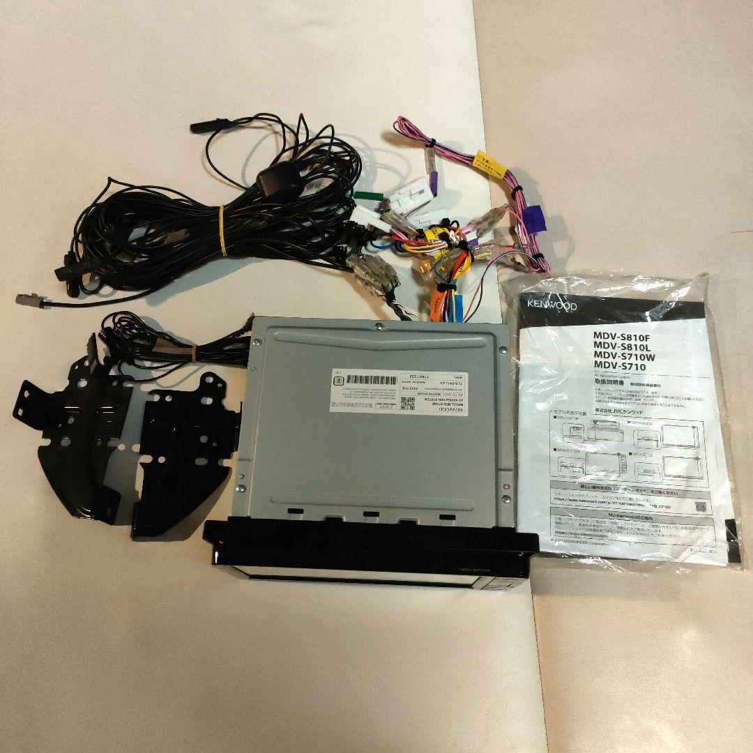 KENWOOD カーナビ　MDV-S710W