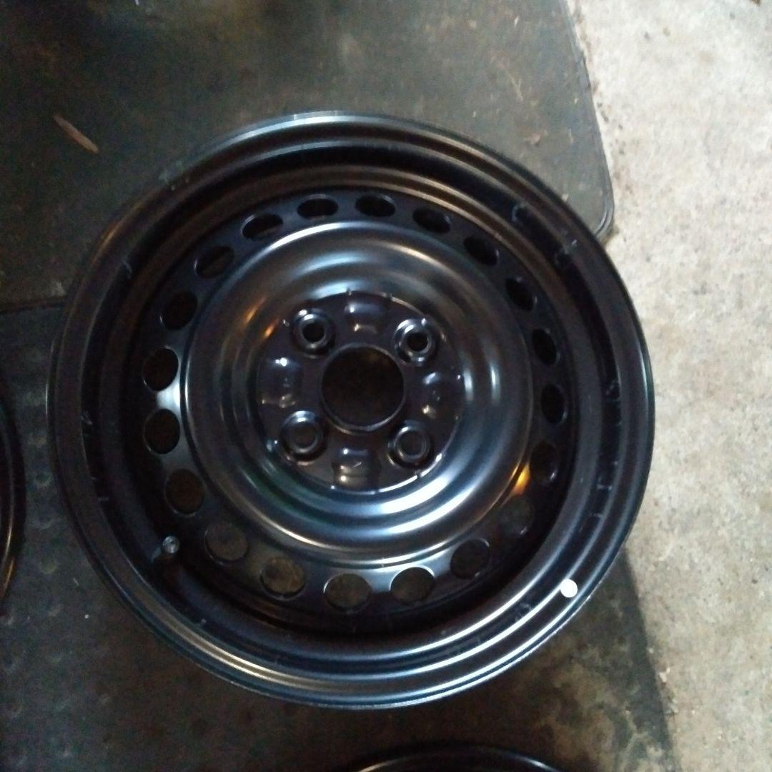 ダイハツ 純正鉄ホイール スチールホイール 4個セット 新車外し 14インチ
