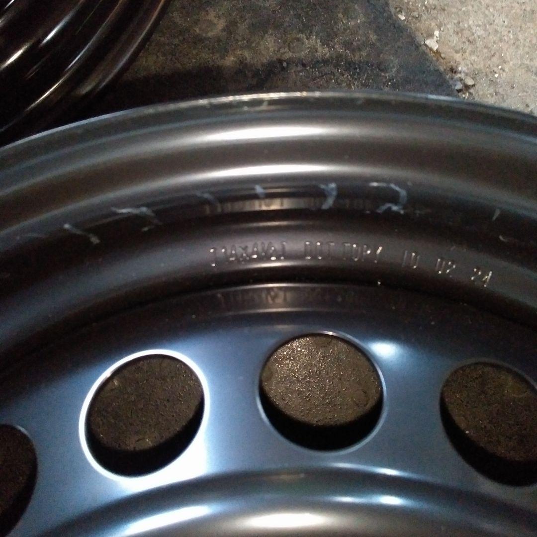 ダイハツ 純正鉄ホイール スチールホイール 4個セット 新車外し 14インチ