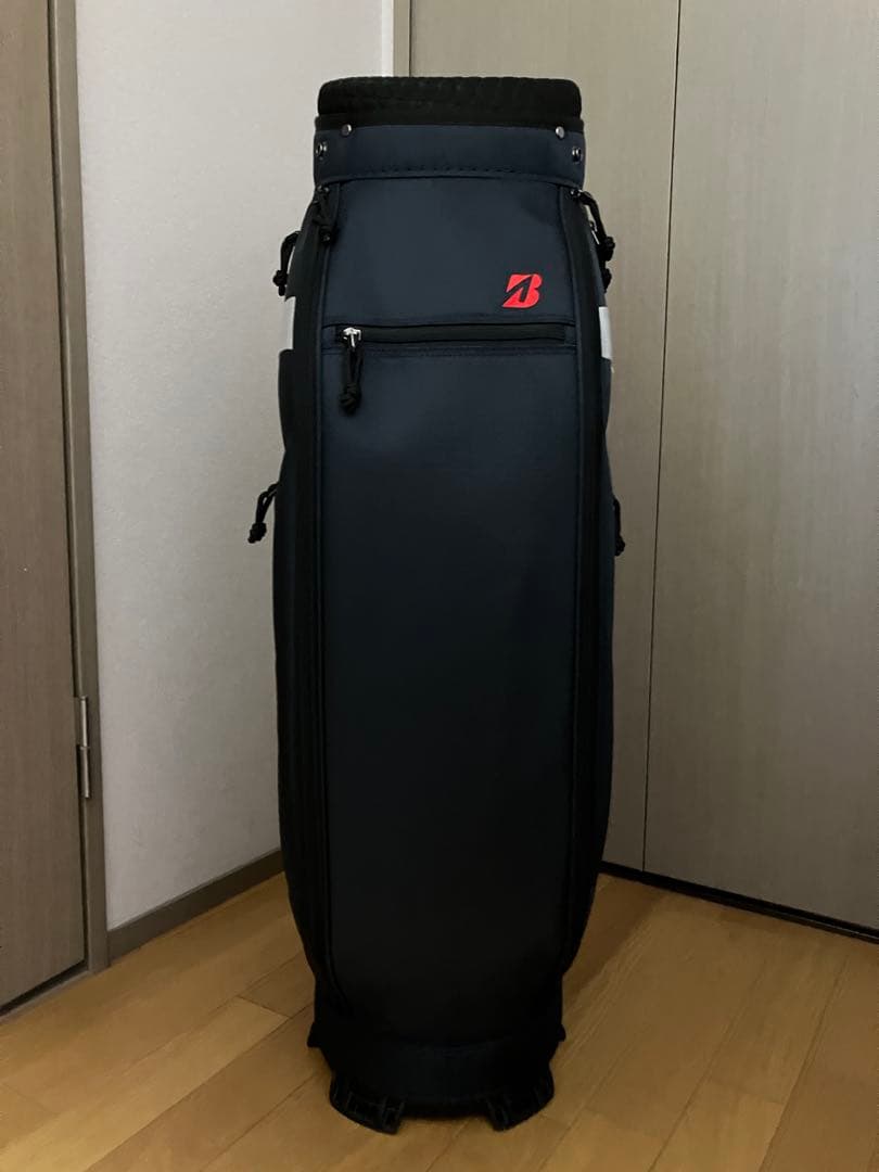 Bridgestone Golf キャディバッグ ネイビー