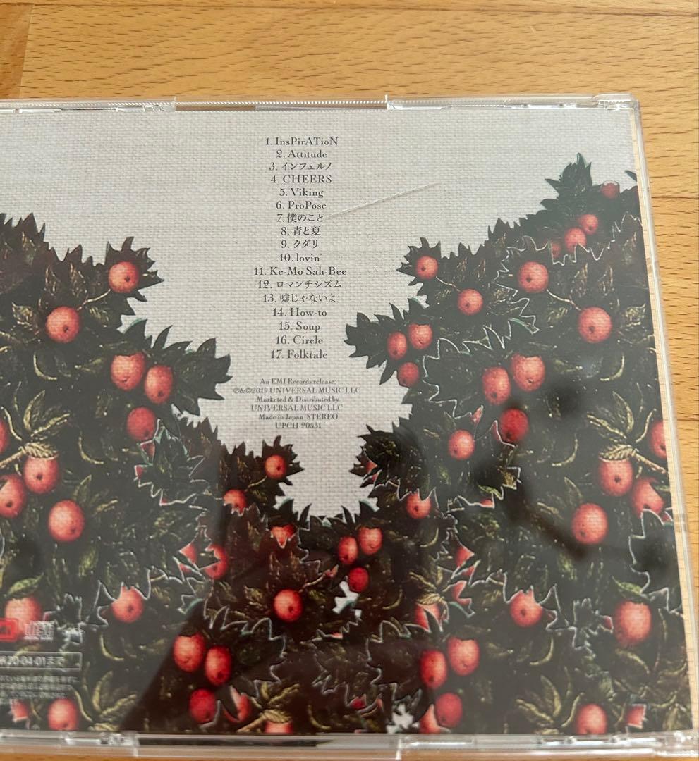 Mrs. GREEN APPLE ミセスグリーンアップルCD