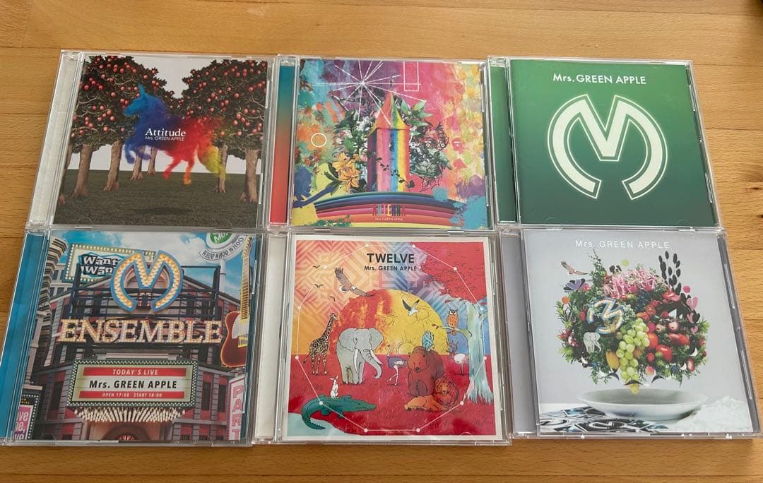 Mrs. GREEN APPLE ミセスグリーンアップルCD