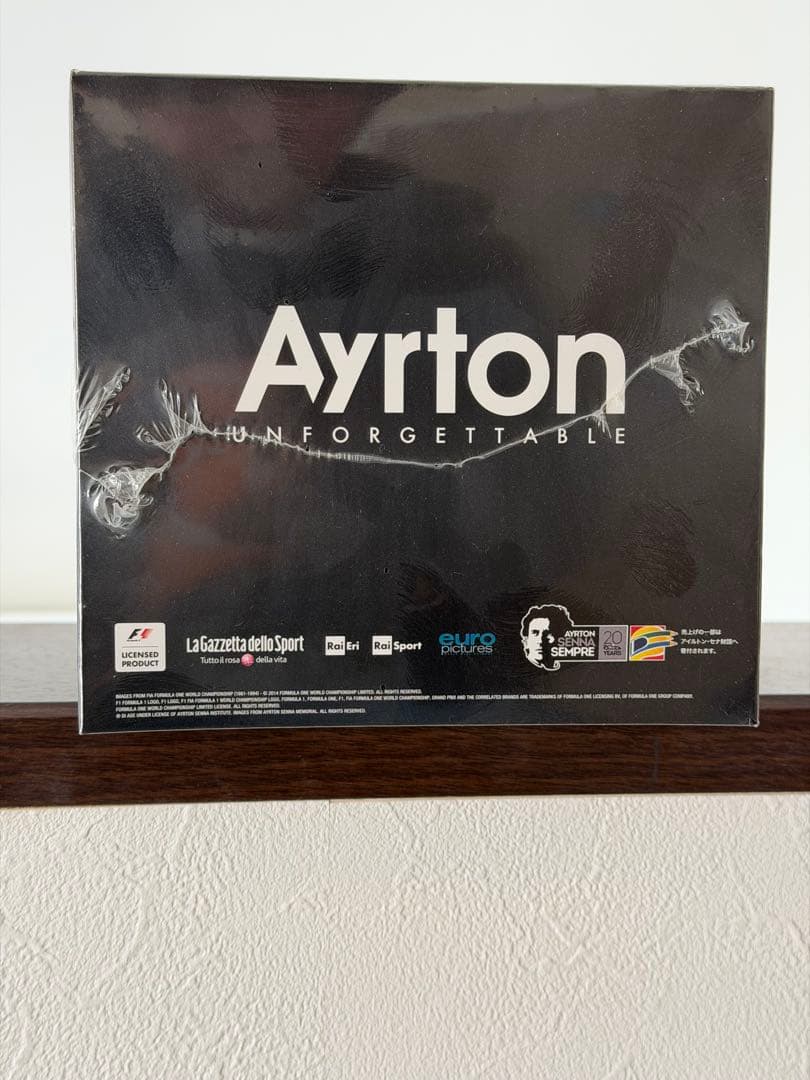 【未開封】アイルトン・セナ 追憶の英雄 コンプリートBOX