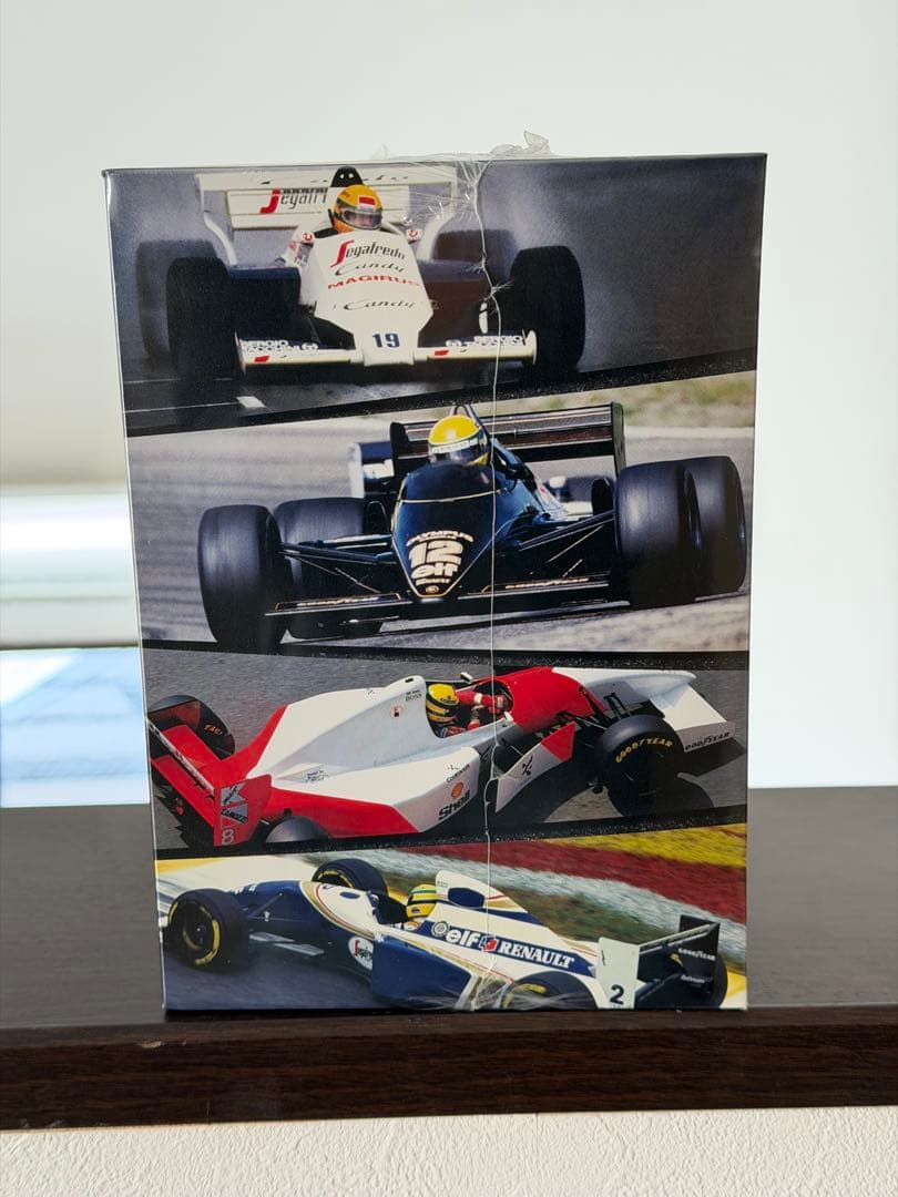 【未開封】アイルトン・セナ 追憶の英雄 コンプリートBOX