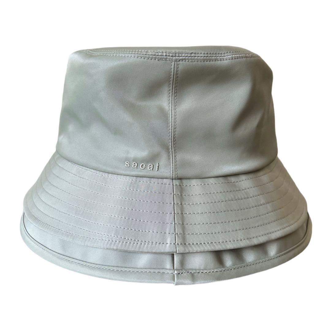 sacai（サカイ）バケットハット ダブルブリム サイズ1 ユニセックス