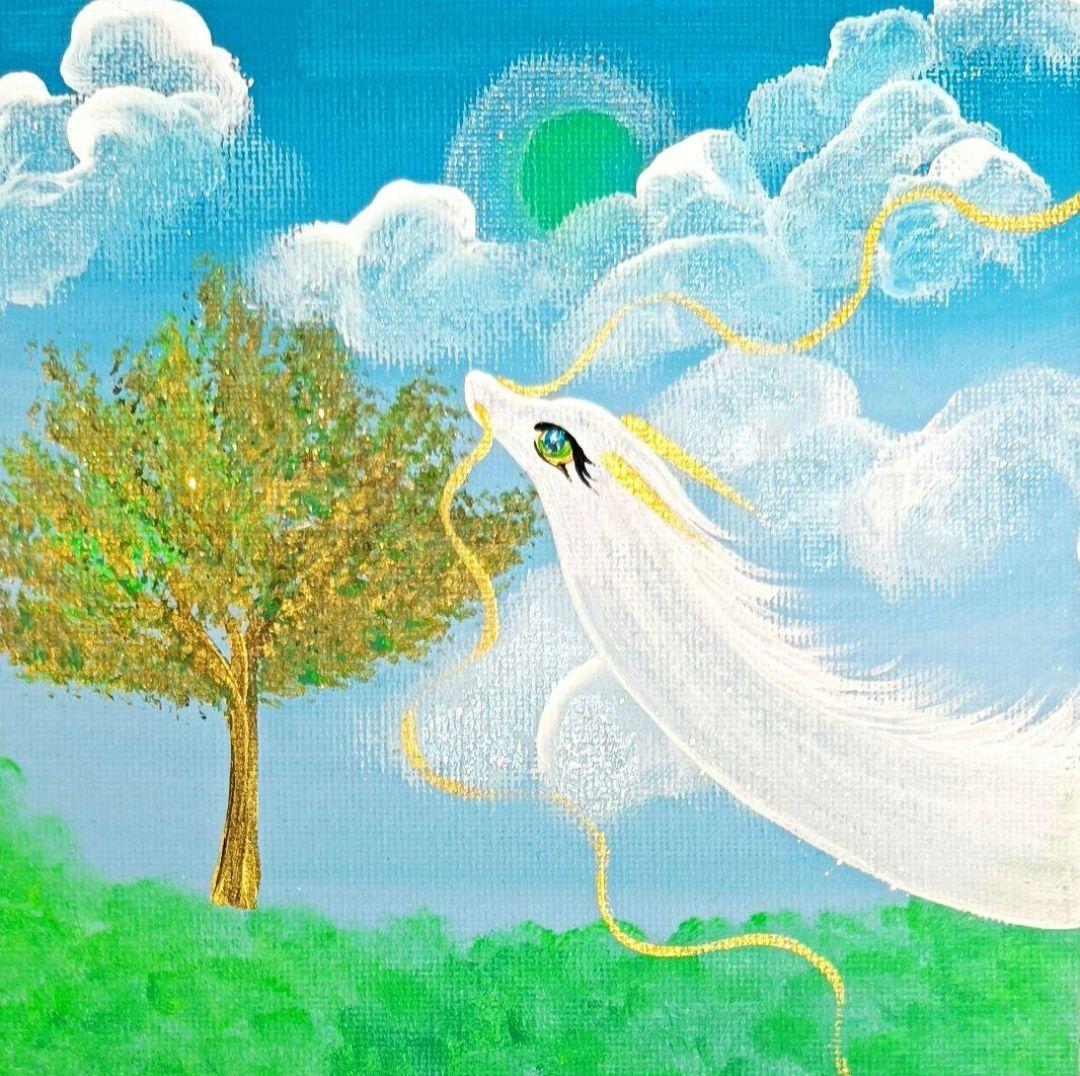 hiro　開運絵画　❀幸運エッセンスオイル❀