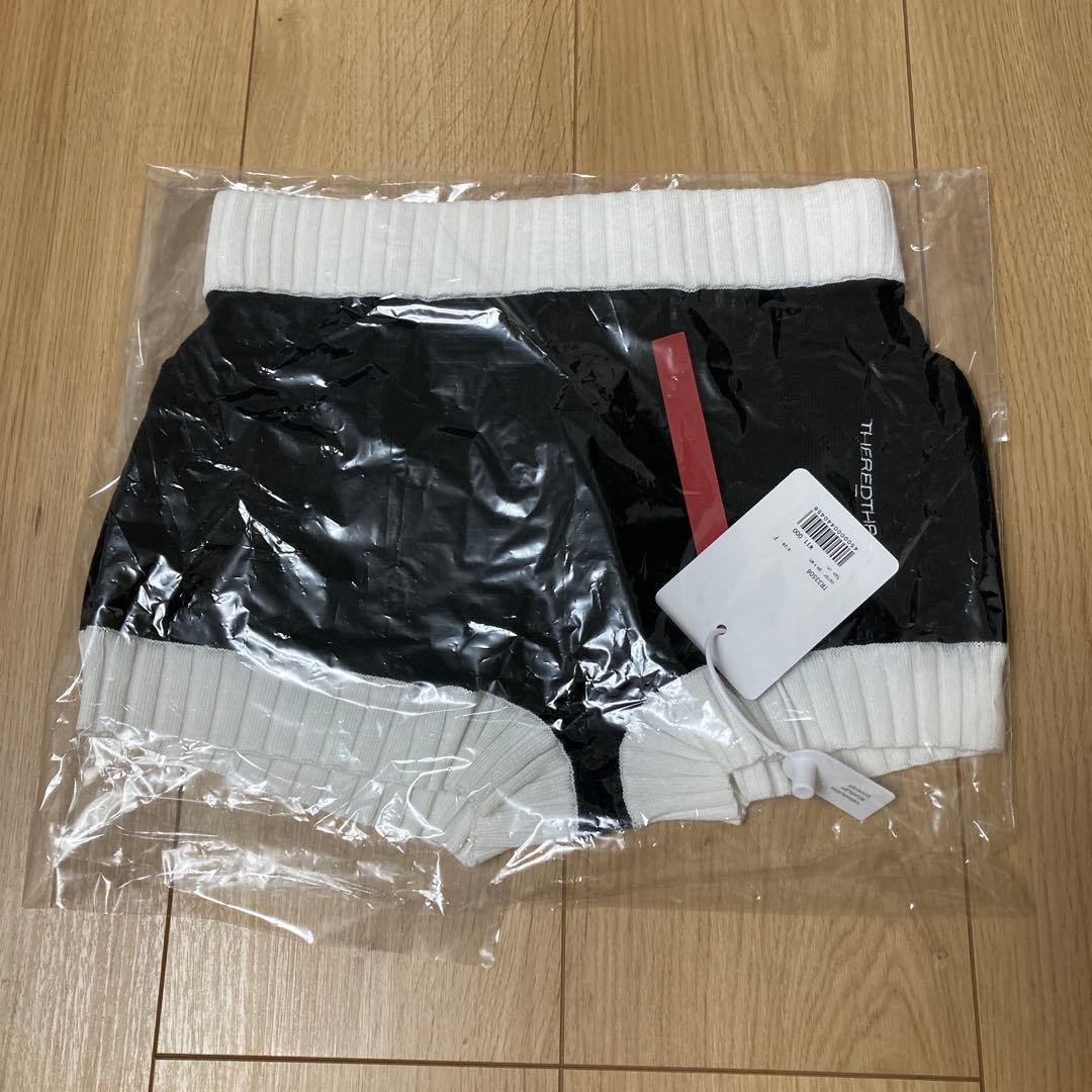 パンツ theredthread S logo knit pants micro