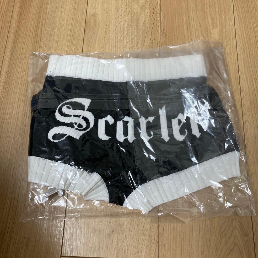 パンツ theredthread S logo knit pants micro