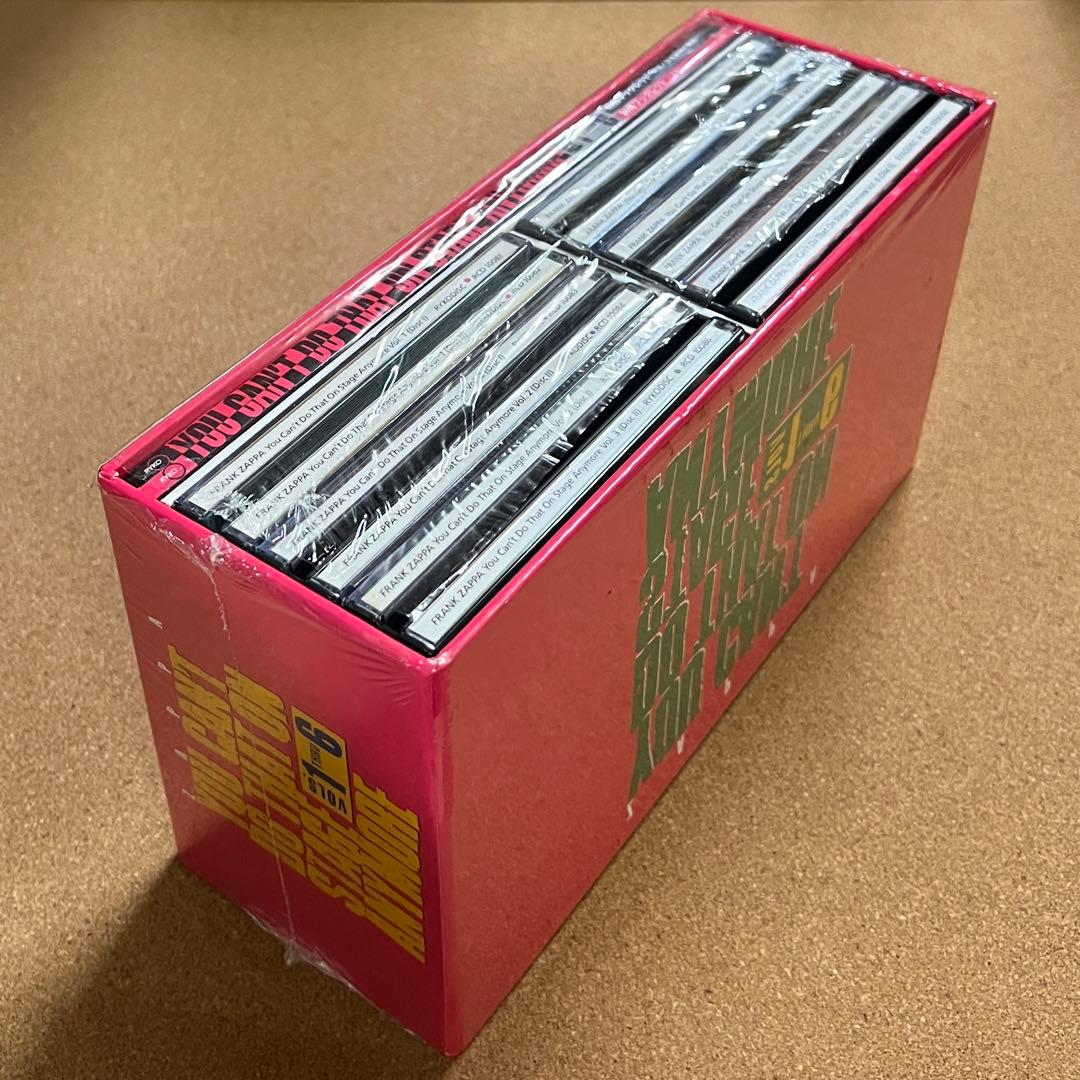 「フランク・ザッパ・ライヴ・ボックス〜オン・ステージ　VOL.1〜6」