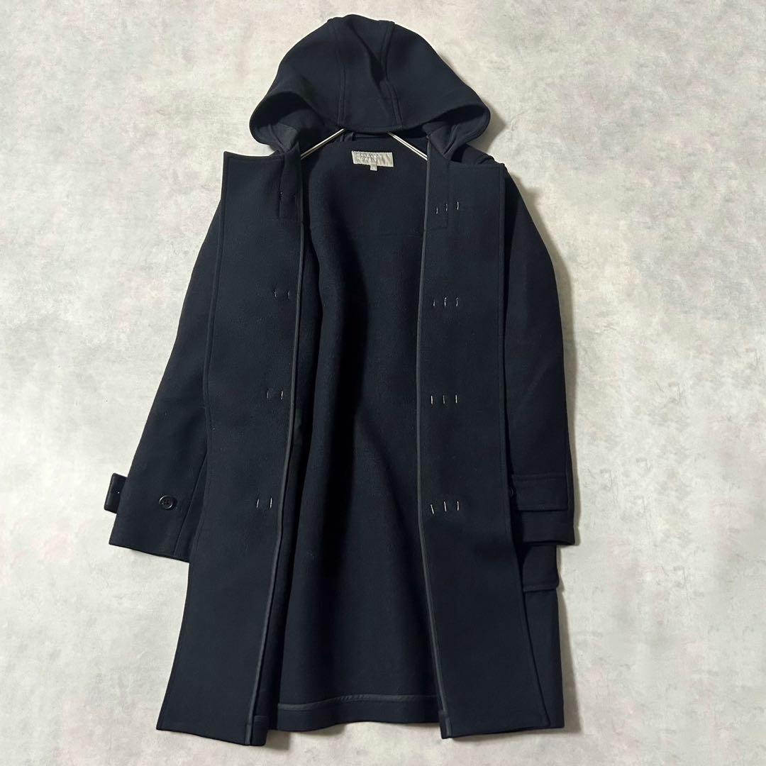 マーガレットハウエル ダッフルコート フォックスブラザーズ ヘビーメルトン