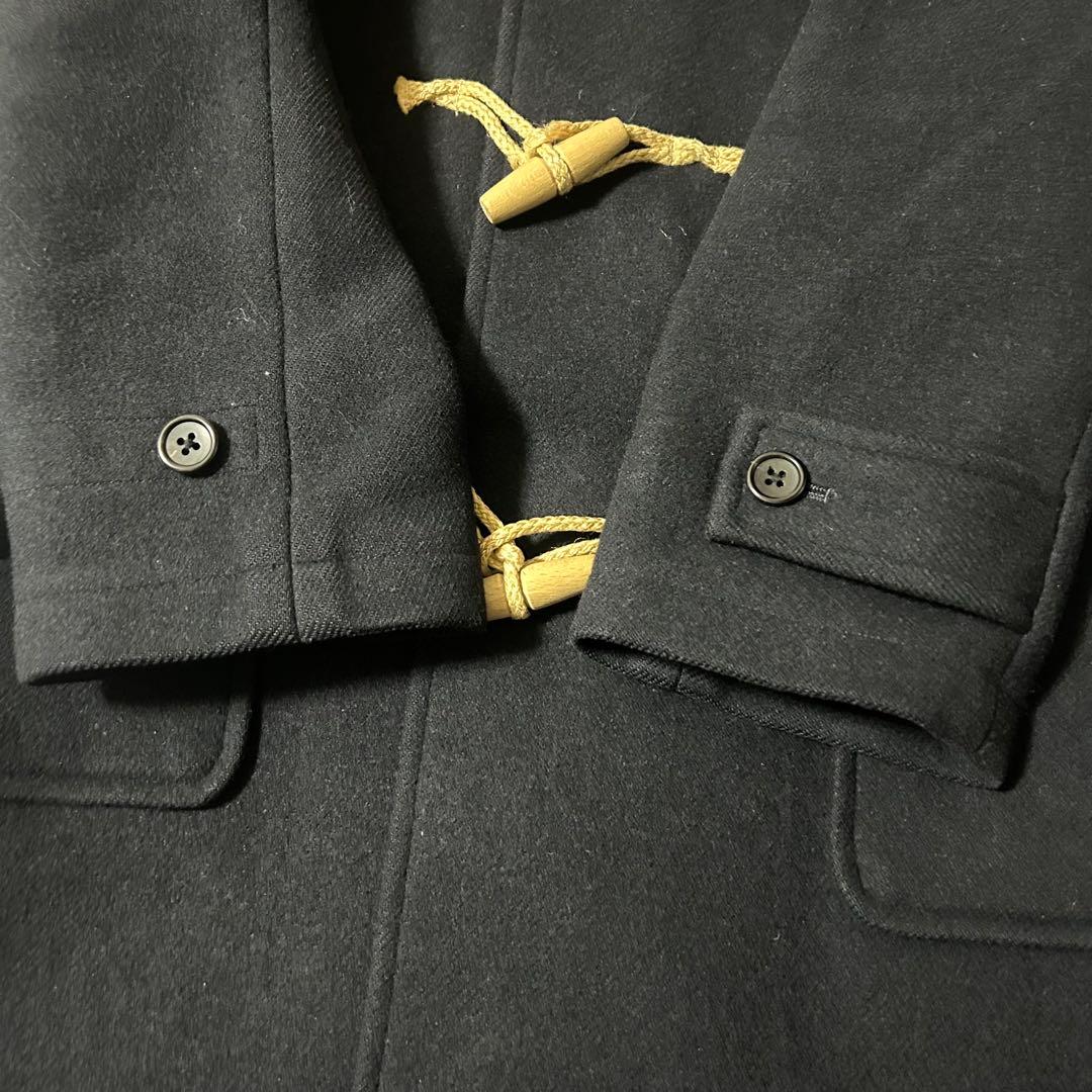 マーガレットハウエル ダッフルコート フォックスブラザーズ ヘビーメルトン