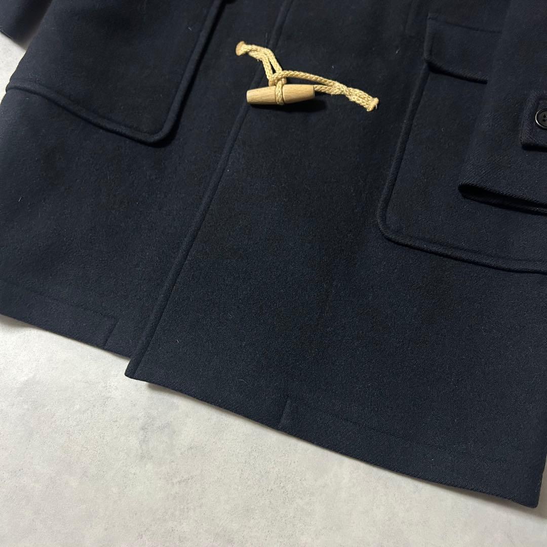 マーガレットハウエル ダッフルコート フォックスブラザーズ ヘビーメルトン