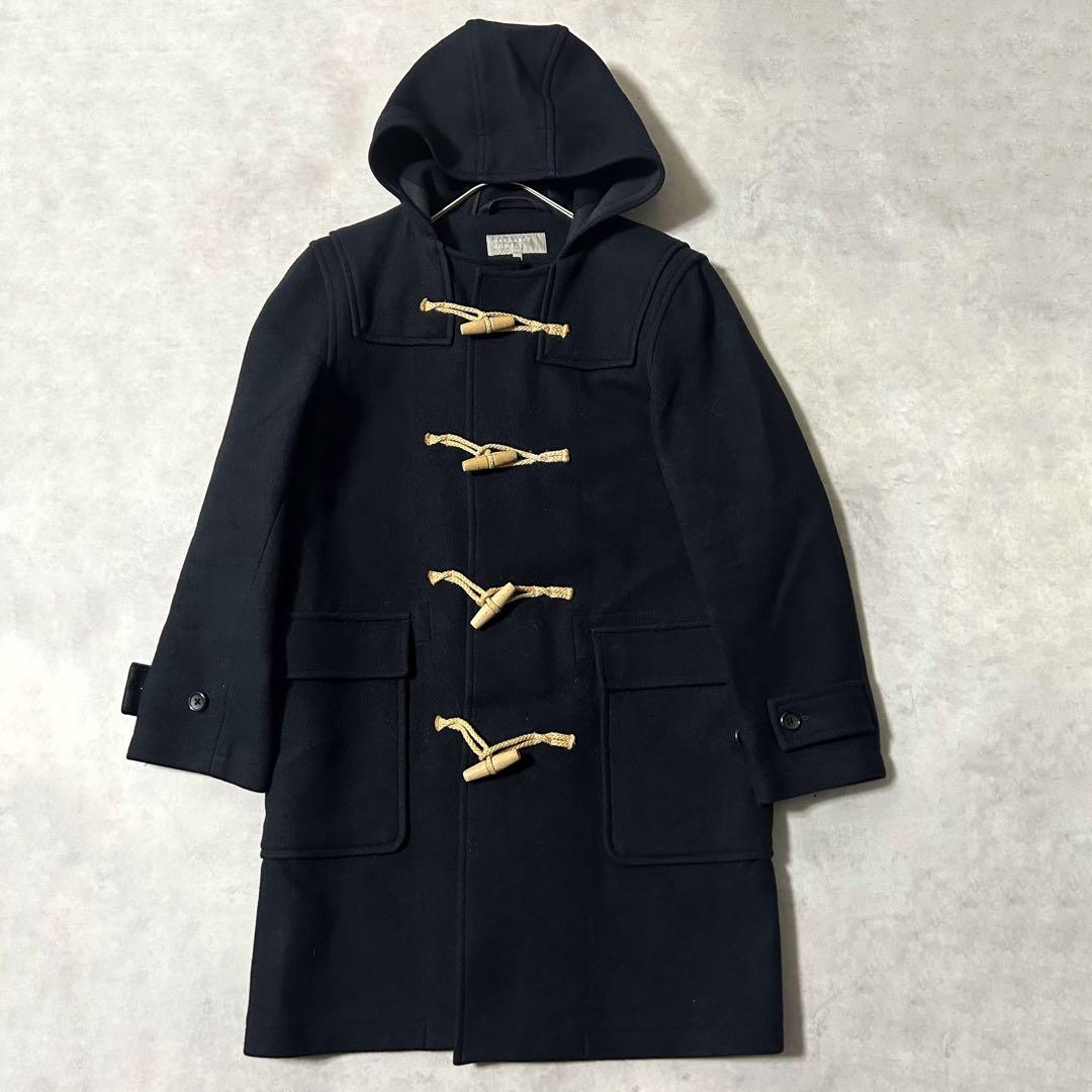 マーガレットハウエル ダッフルコート フォックスブラザーズ ヘビーメルトン