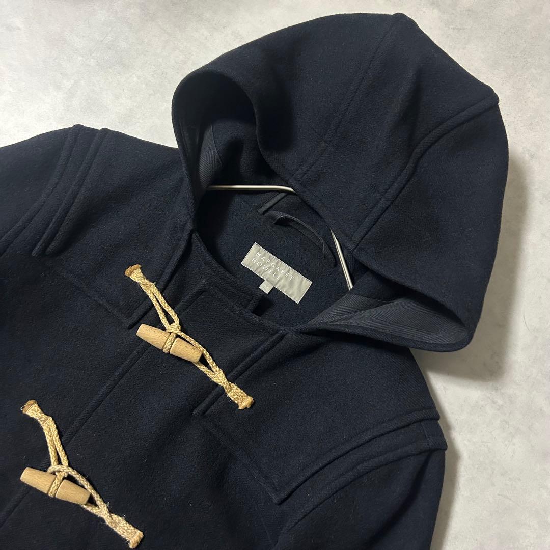 マーガレットハウエル ダッフルコート フォックスブラザーズ ヘビーメルトン