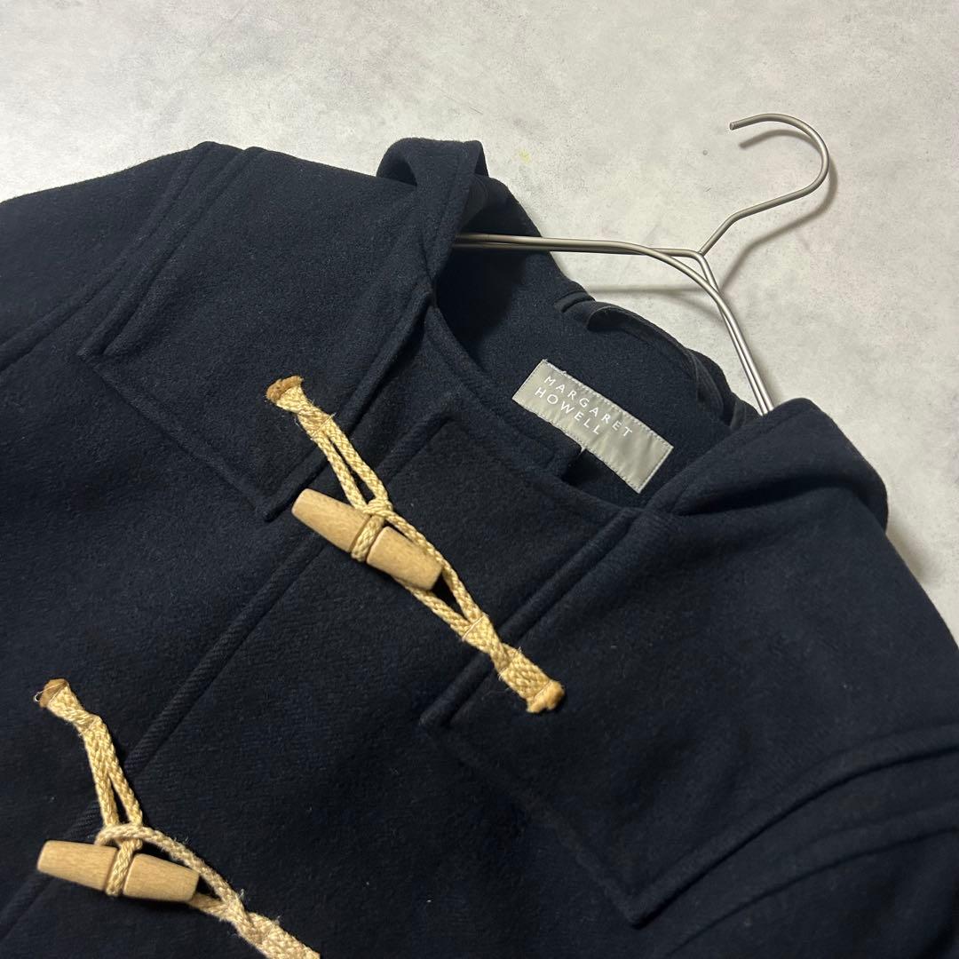 マーガレットハウエル ダッフルコート フォックスブラザーズ ヘビーメルトン