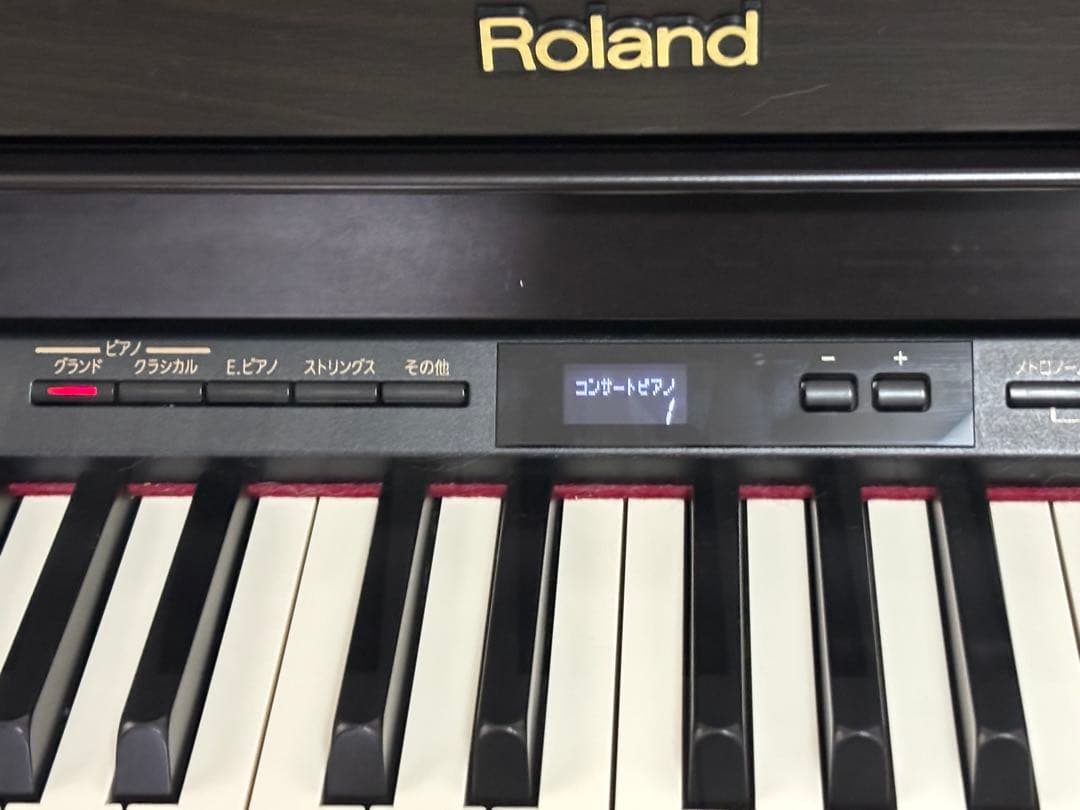 【中古】Roland HP505 デジタルピアノ 88鍵（直接引取りのみ）