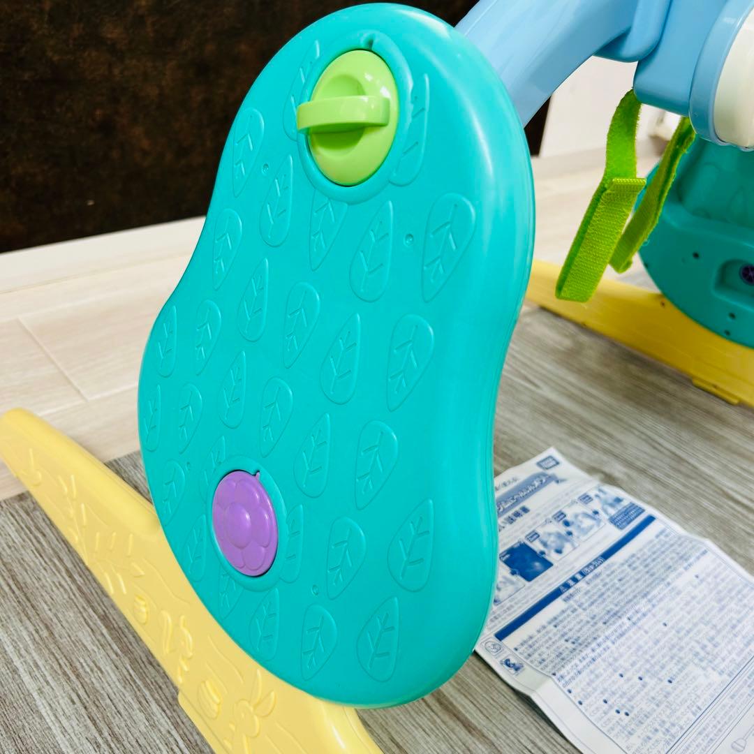 【欠品なし　説明書有】6wayジムにへんしんメリー　プーさん　プーメリー