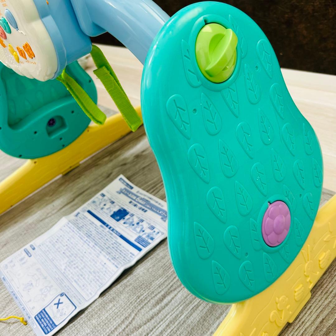 【欠品なし　説明書有】6wayジムにへんしんメリー　プーさん　プーメリー