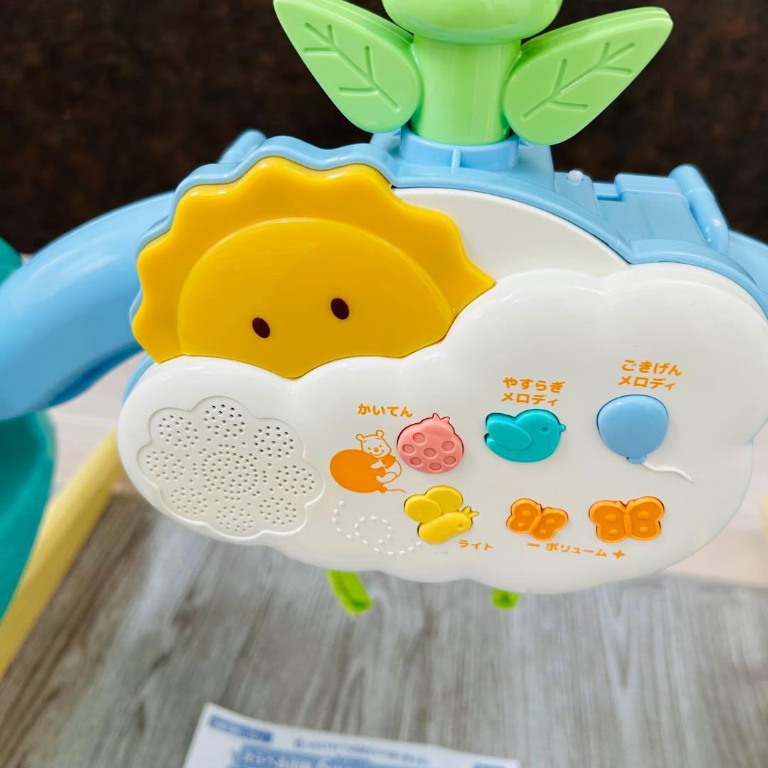 【欠品なし　説明書有】6wayジムにへんしんメリー　プーさん　プーメリー