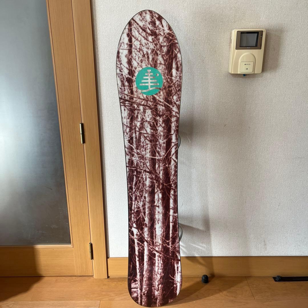 スノーボード BURTON BRANCH MANAGER 159