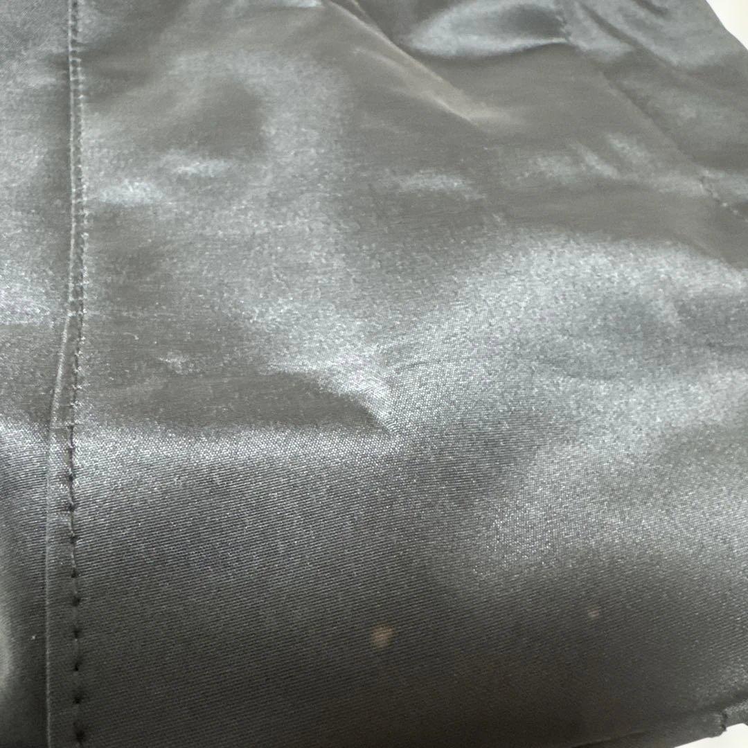 CHANEL ブラック ノベルティ　ショルダーバッグ　スパンコール