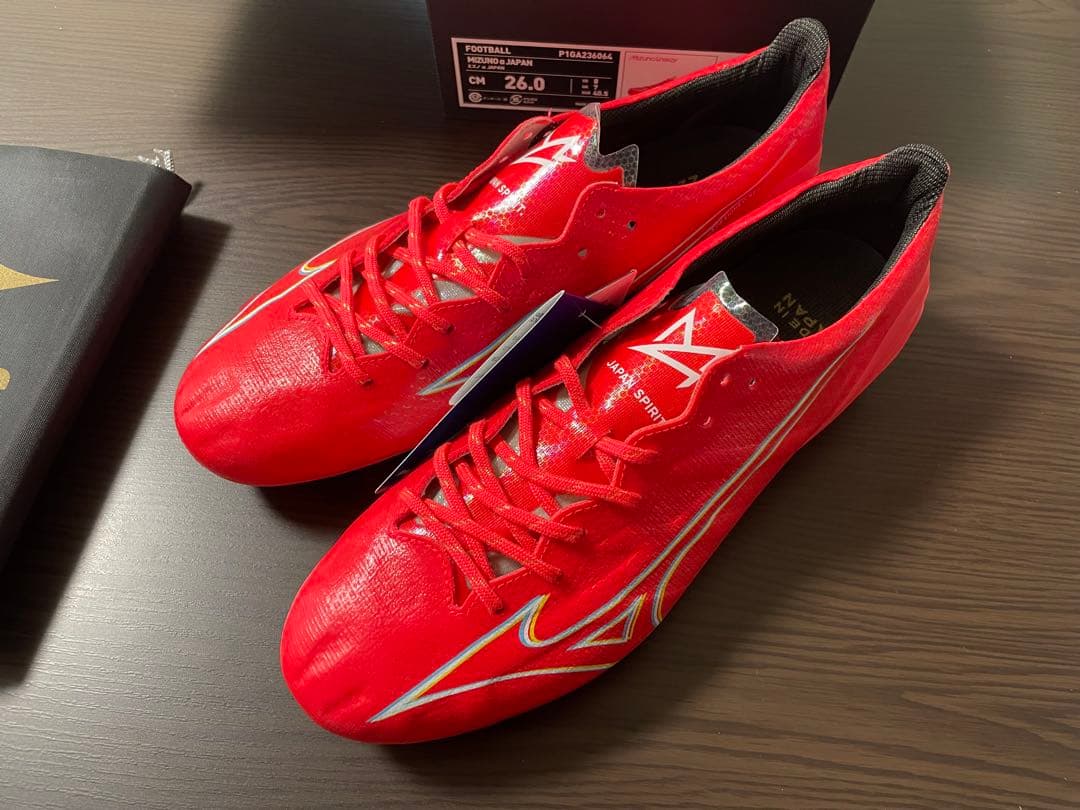 【こだっく】　MIZUNO αJAPAN