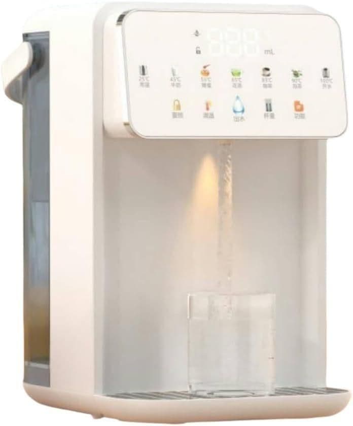 ウォーターサーバー 卓上 浄水型 電気ケトル 湯沸かし器 タッチパネル 浄水器