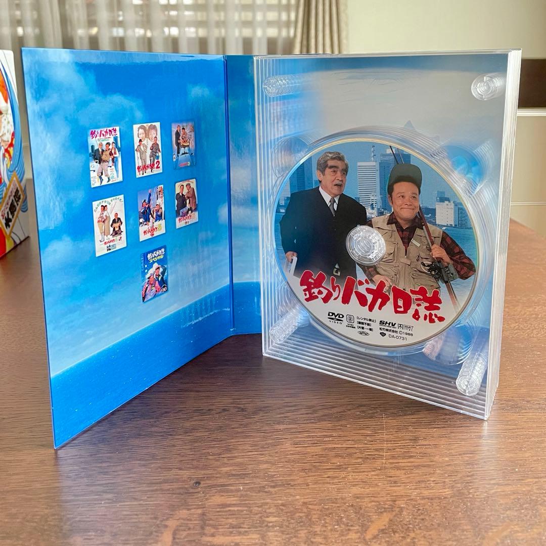 【COCO】釣りバカ日誌 大漁箱　DVD-BOXシリーズ全22作品・28枚