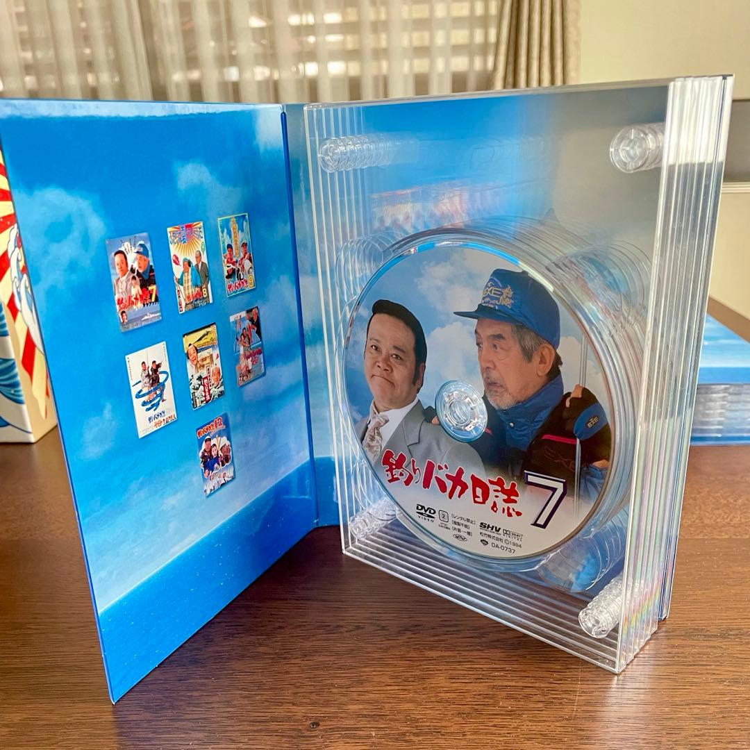 【COCO】釣りバカ日誌 大漁箱　DVD-BOXシリーズ全22作品・28枚