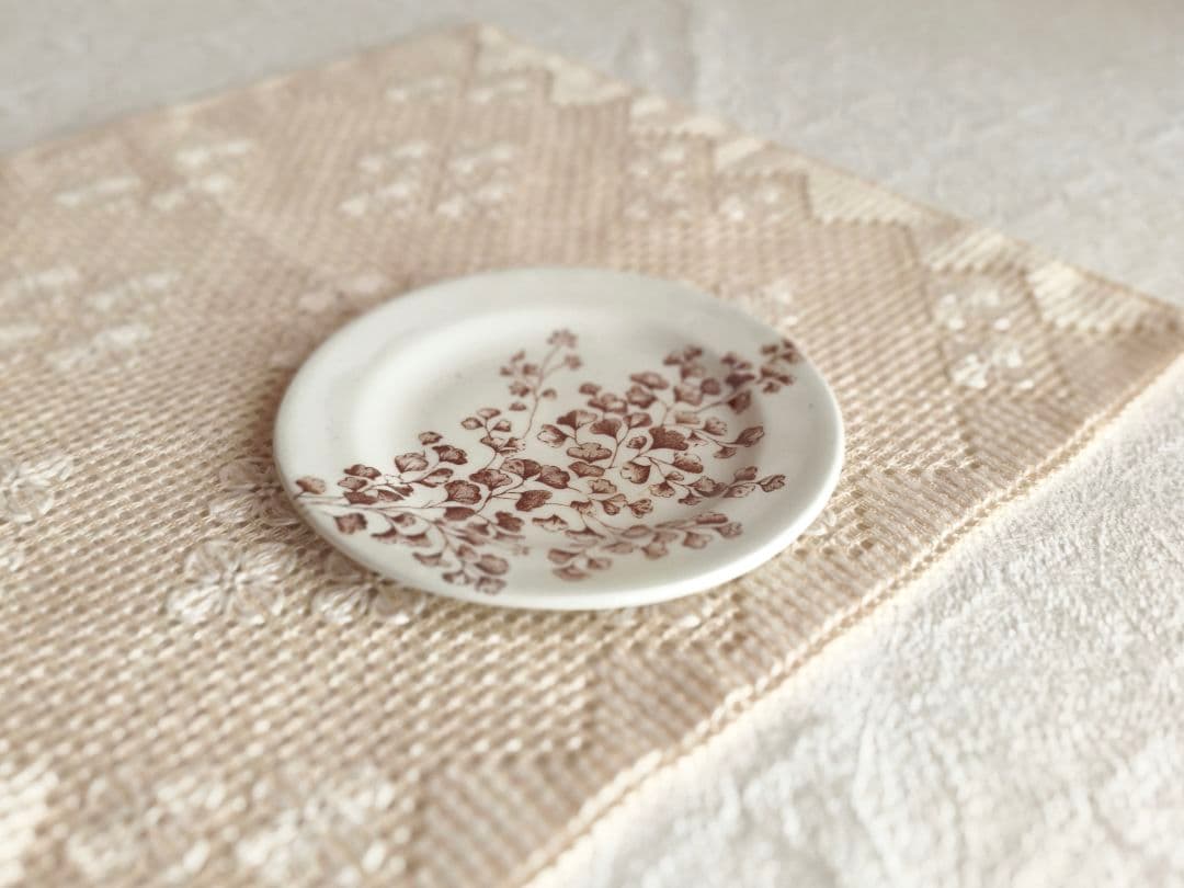 【fu.さま】 mini plate ୨୧ * ディネット 小さなお皿 a