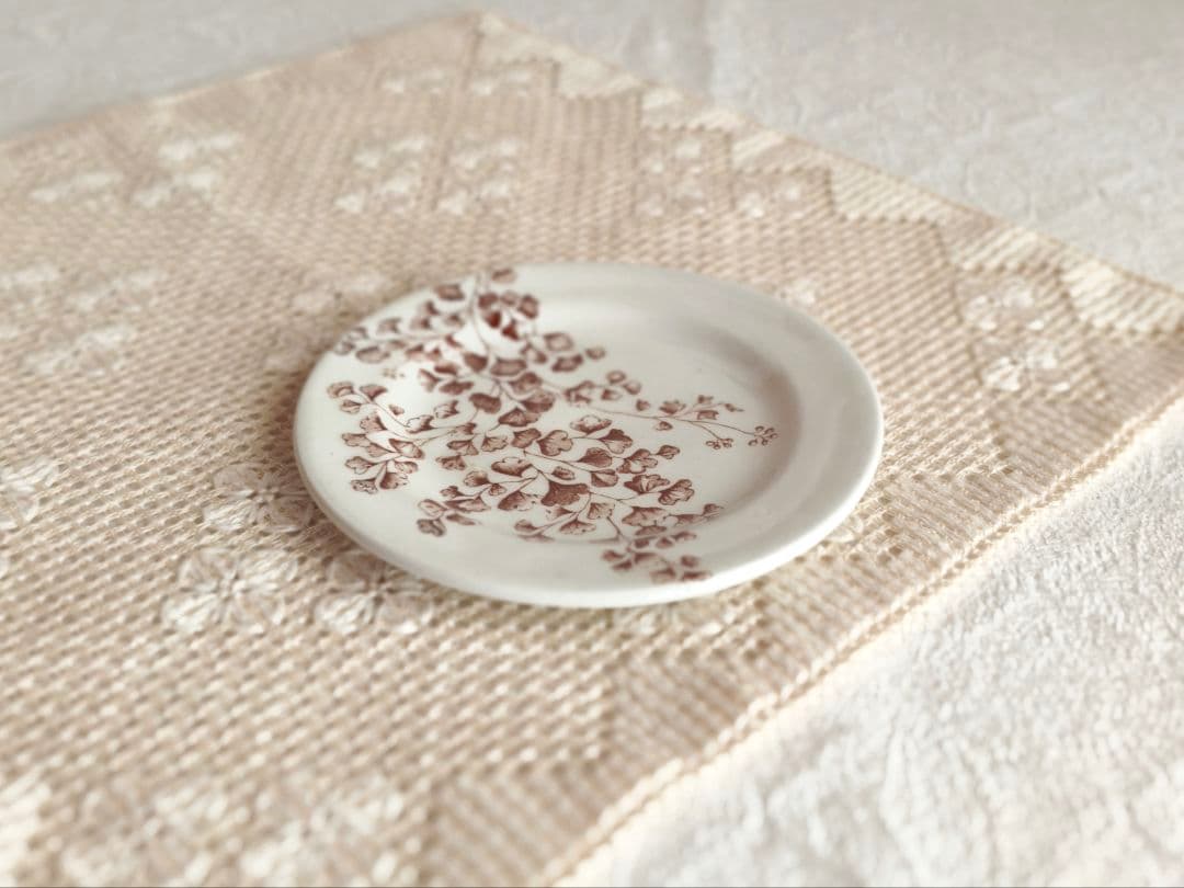 【fu.さま】 mini plate ୨୧ * ディネット 小さなお皿 a