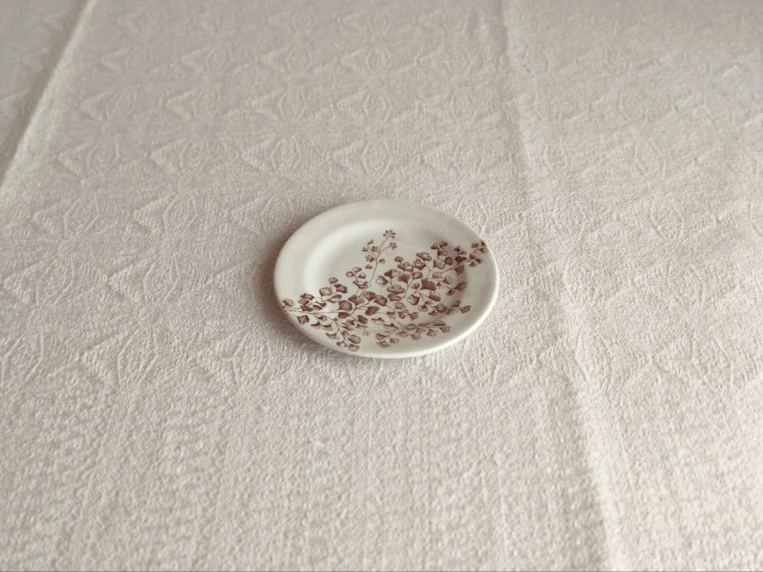 【fu.さま】 mini plate ୨୧ * ディネット 小さなお皿 a