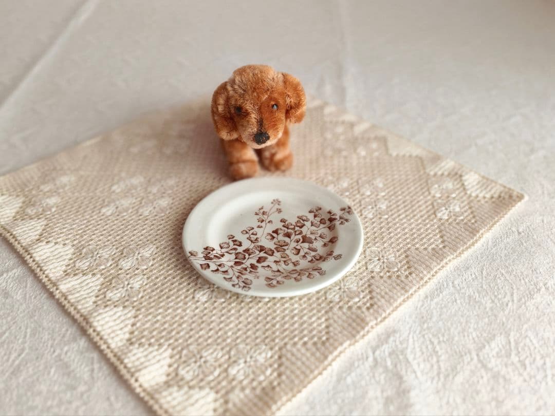 【fu.さま】 mini plate ୨୧ * ディネット 小さなお皿 a