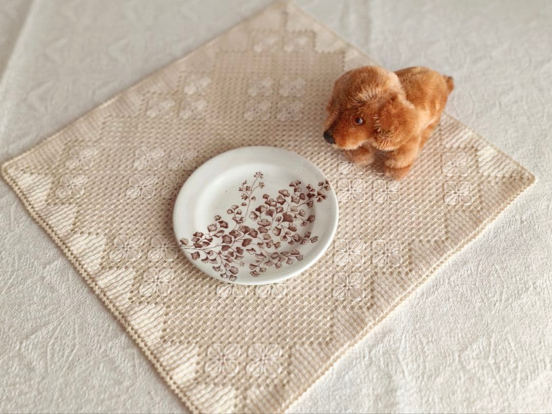 【fu.さま】 mini plate ୨୧ * ディネット 小さなお皿 a