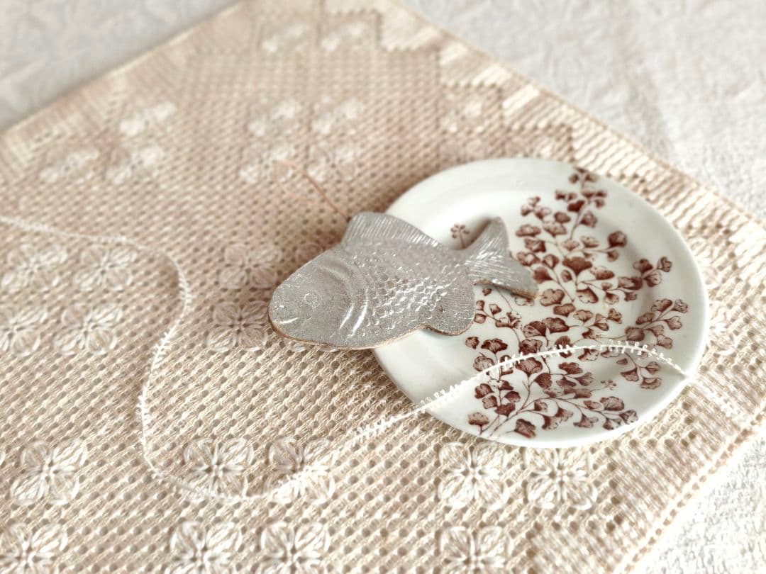 【fu.さま】 mini plate ୨୧ * ディネット 小さなお皿 a