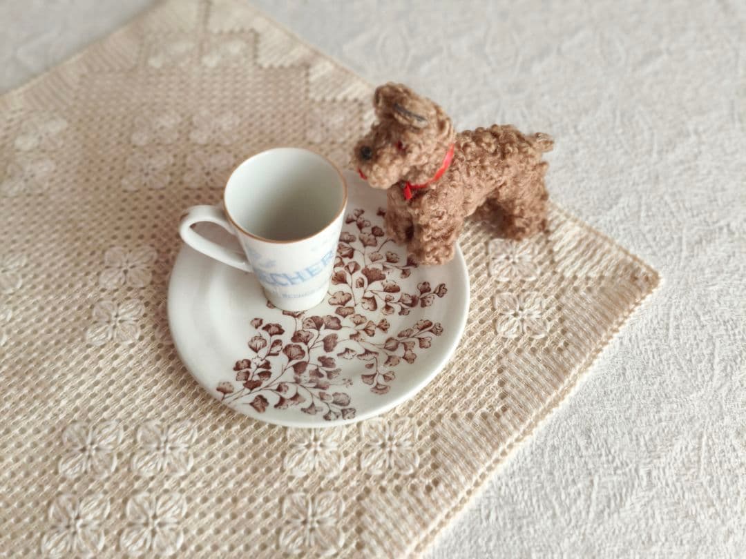 【fu.さま】 mini plate ୨୧ * ディネット 小さなお皿 a