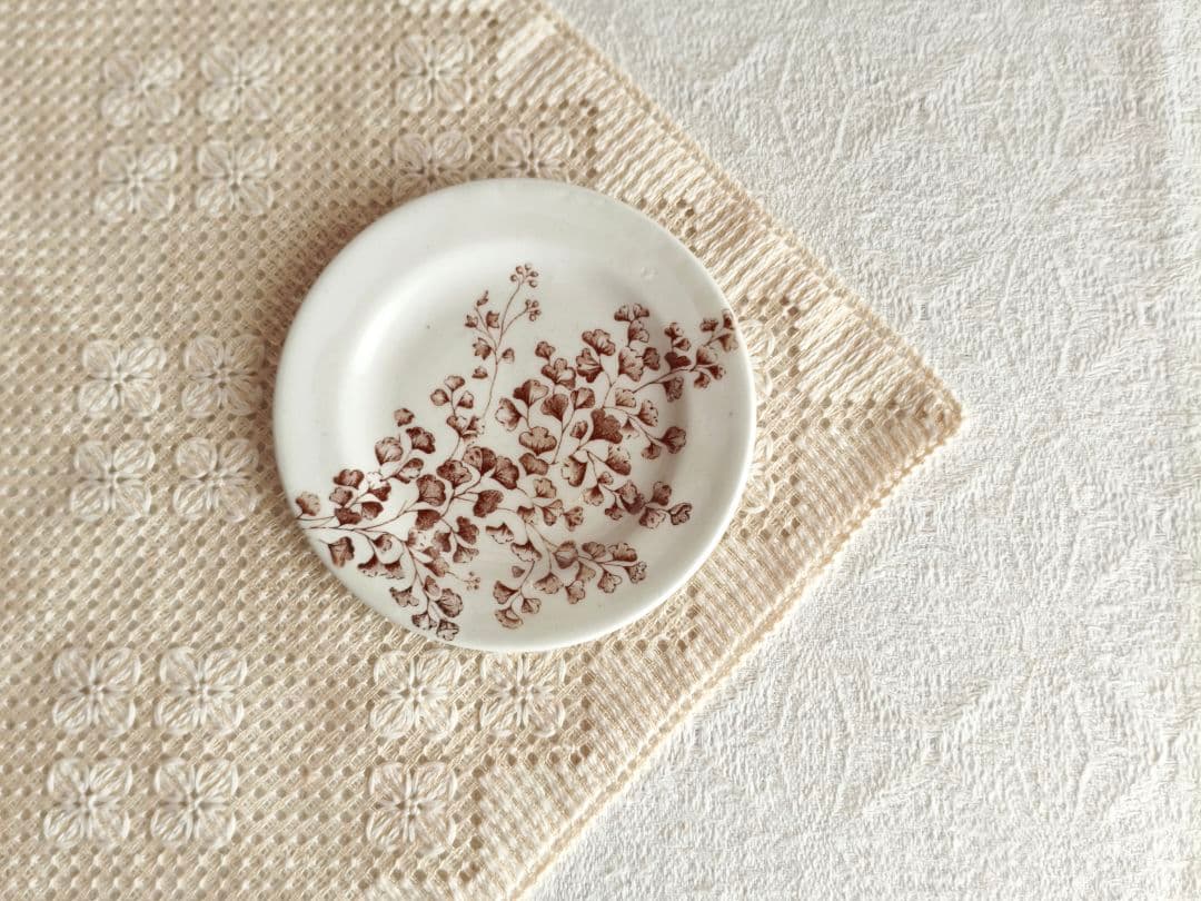 【fu.さま】 mini plate ୨୧ * ディネット 小さなお皿 a