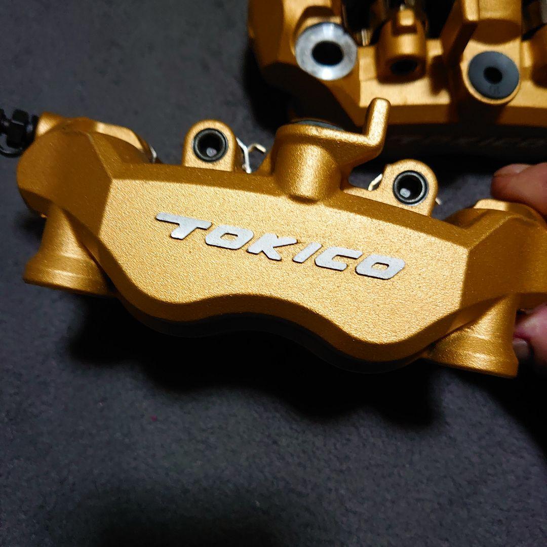 カワサキ トキコ TOKICO ブレーキキャリパー 新品 ZX-6 ZX-10