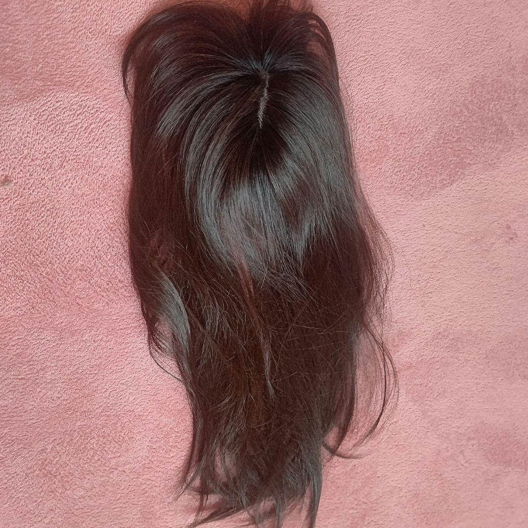 ピンクエイジ トップ 前髪ウィッグ シースルーバング 2個セット＋1個