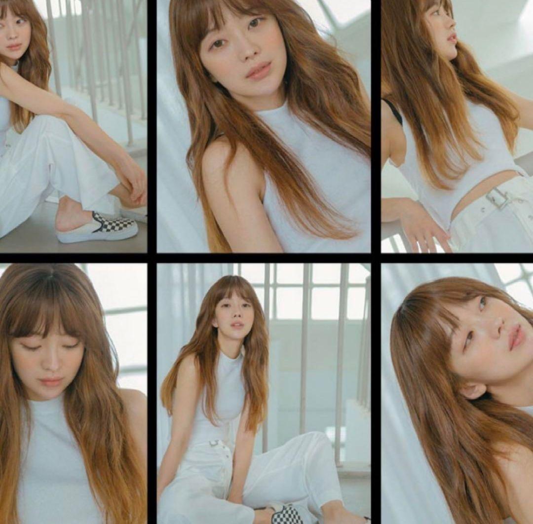 ピンクエイジ トップ 前髪ウィッグ シースルーバング 2個セット＋1個