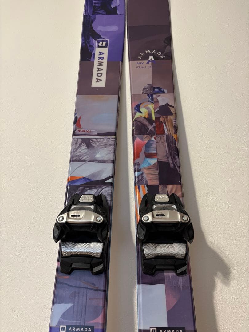 アルマダ　Armada arv84 171㎝