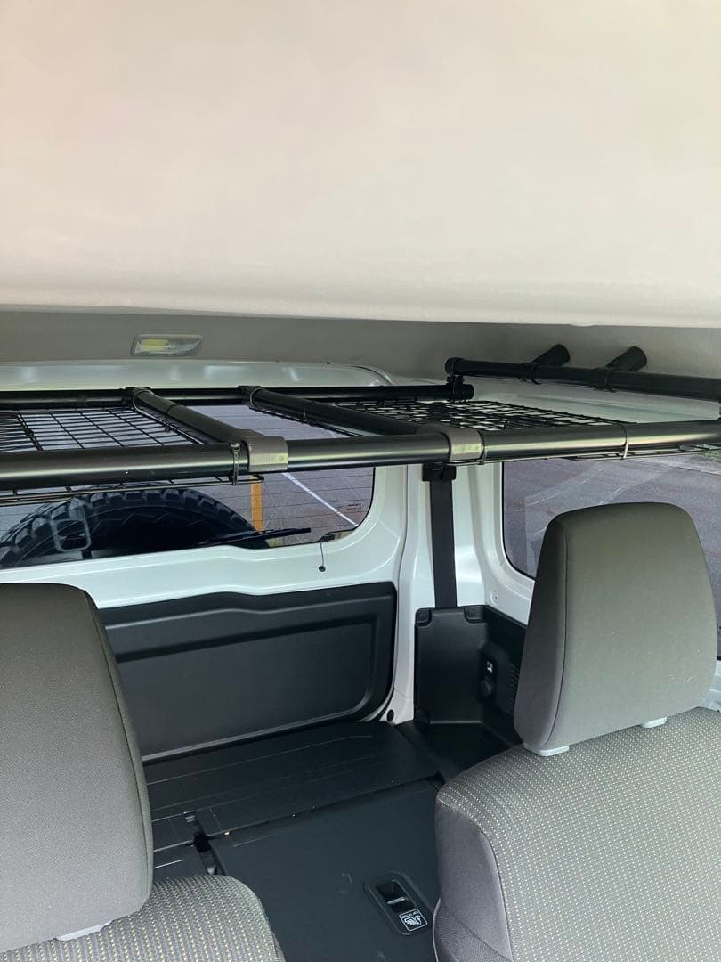 ジムニー　天井収納セット　インテリア　jb64jb74jb23 収納力UP！