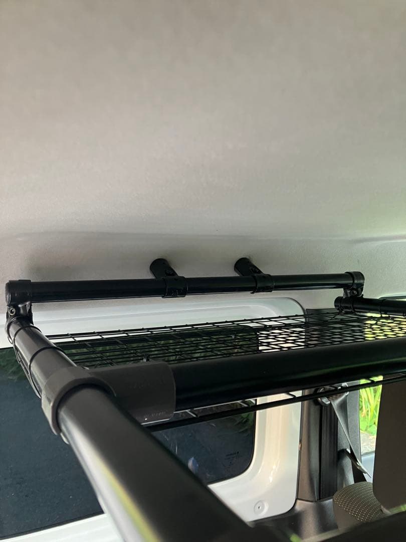 ジムニー　天井収納セット　インテリア　jb64jb74jb23 収納力UP！