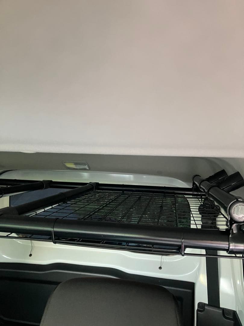 ジムニー　天井収納セット　インテリア　jb64jb74jb23 収納力UP！