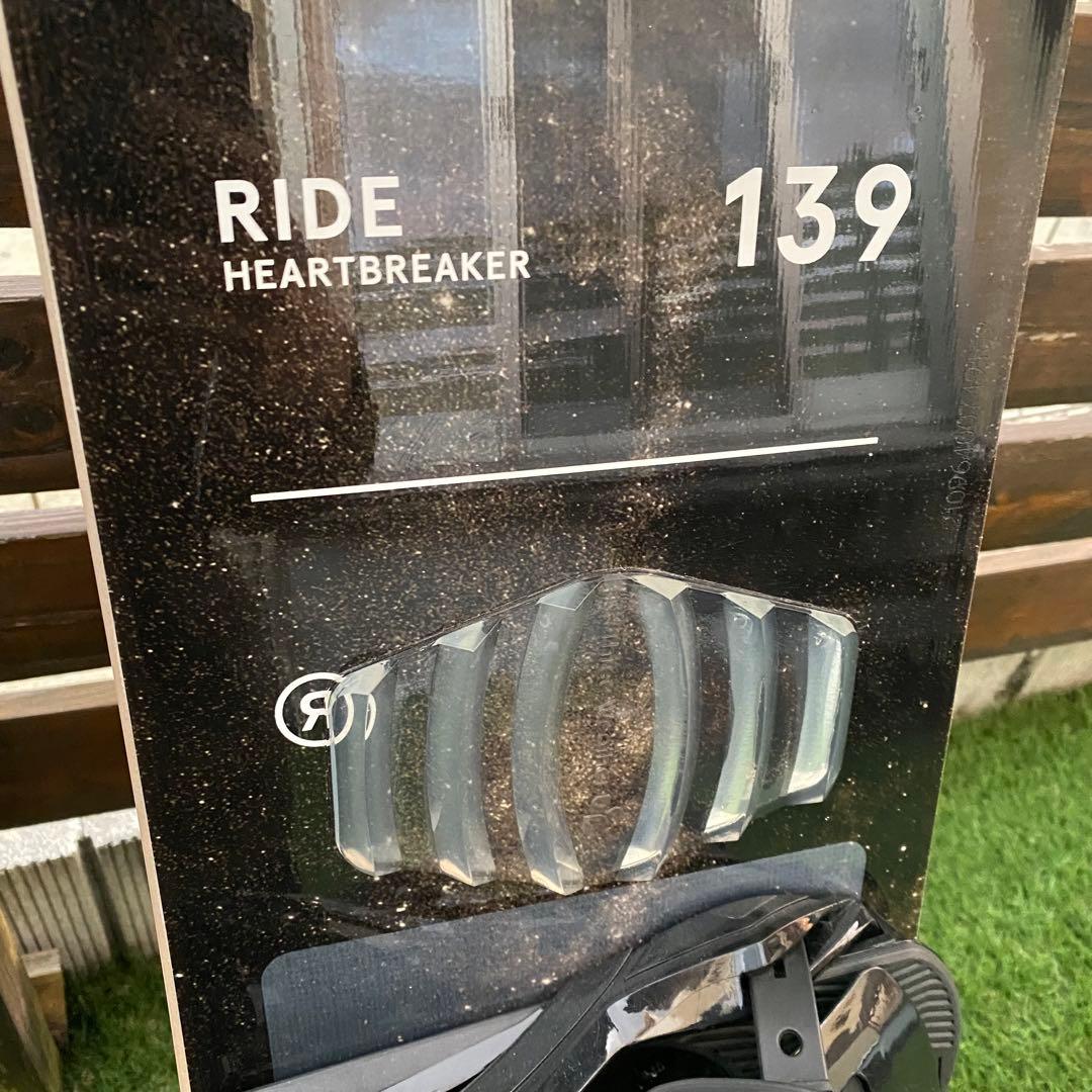 RIDE HEARTBREAKER 139cm 　ビンディングHEAD Sサイズ