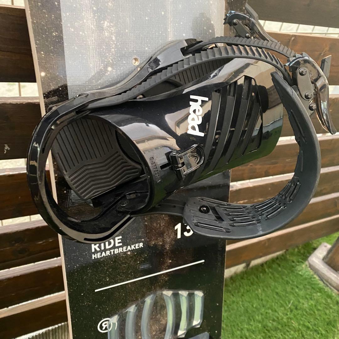 RIDE HEARTBREAKER 139cm 　ビンディングHEAD Sサイズ