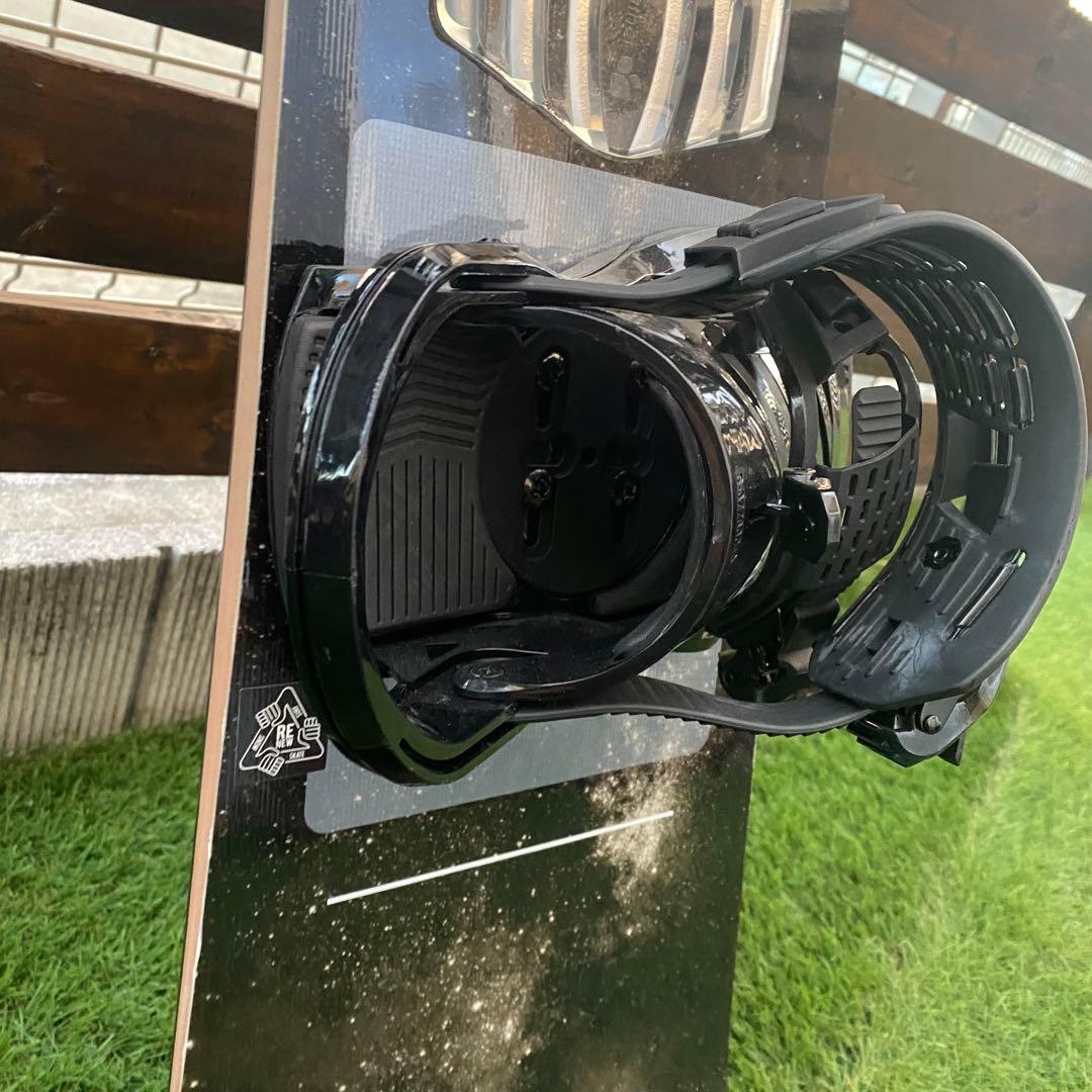 RIDE HEARTBREAKER 139cm 　ビンディングHEAD Sサイズ